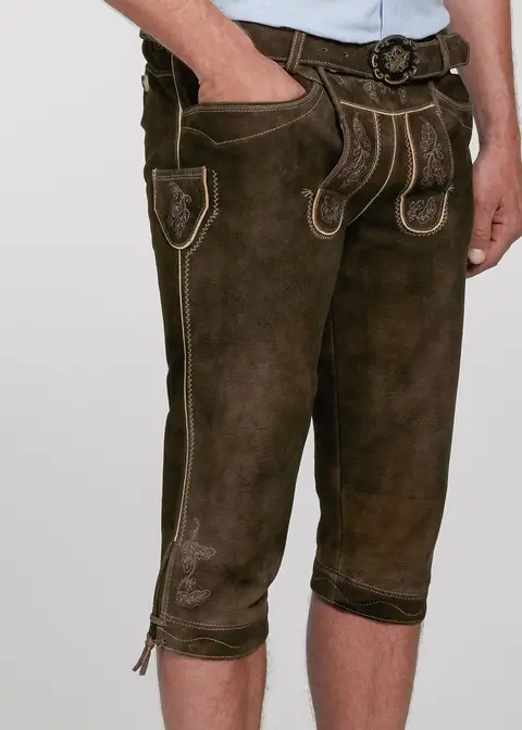 Spieth&Wensky Lederhose "Ottfried" 64cmArtikelnummer SW-330872-0648-4586 Online