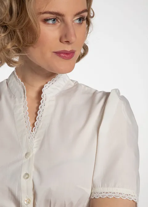 Spieth&Wensky Dirndlbluse "Geldora"Artikelnummer 300390-0970-2014 im Angebot
