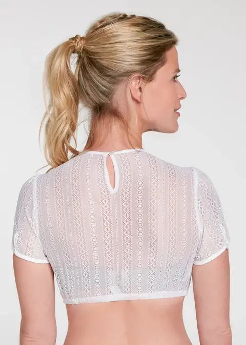 Spieth&Wensky Dirndlbluse "Nett"Artikelnummer SW-341861-1189-2014 Schlussverkauf