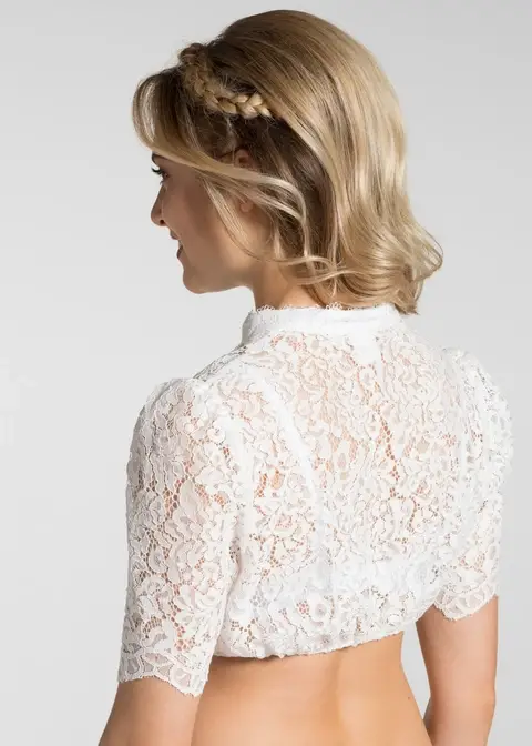 Spieth&Wensky Dirndlbluse "Mellingen"Artikelnummer SW-331700-1189-2142 Fabrikverkauf