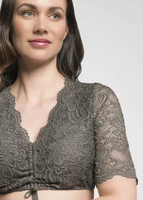 Spieth&Wensky Dirndlbluse "Ansbach"Artikelnummer SW-401370-1189-2005 Fabrik Onlineshop