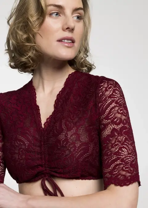Spieth&Wensky Dirndlbluse "Ansbach"Artikelnummer SW-401370-1189-2286 Fabrikpreis