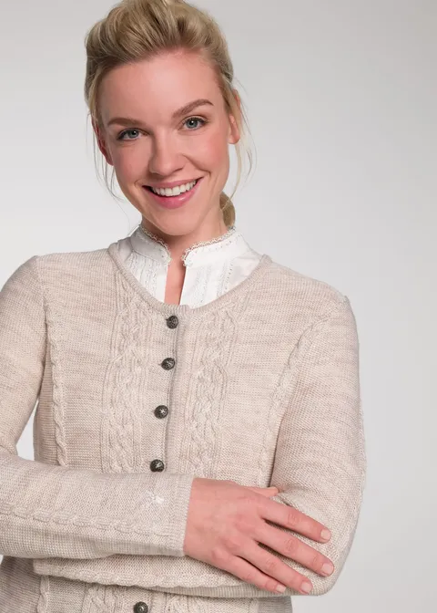 Spieth&Wensky Strickjacke "Bonn"Artikelnummer 251120-1003-2011 Begrenztes Angebot