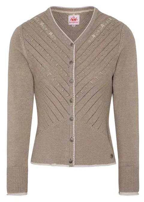 Spieth&Wensky Strickjacke "Abby"Artikelnummer SW-401020-1514-4454 Black Friday