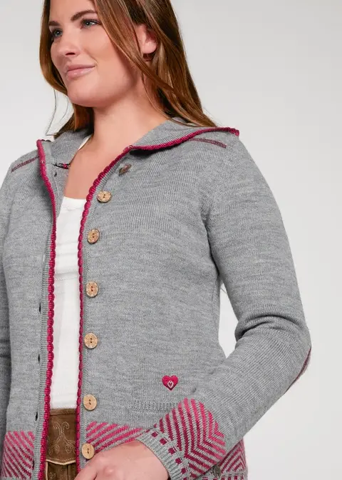 Spieth&Wensky Strickjacke "Winka"Artikelnummer SW-391160-1003-4925 Valentinstagsangebot