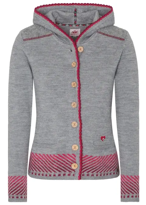 Spieth&Wensky Strickjacke "Winka"Artikelnummer SW-391160-1003-4925 Valentinstagsangebot