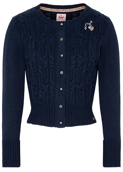 Spieth&Wensky Strickjacke "Seerose"Artikelnummer SW-370510-1514-4855 Jubiläumsangebot