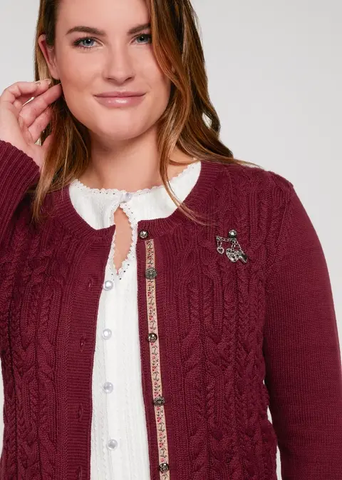 Spieth&Wensky Strickjacke "Seerose"Artikelnummer SW-370510-1514-5288 Lagerräumung