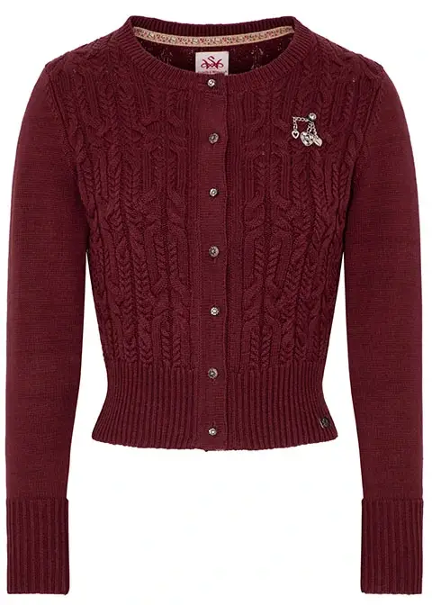 Spieth&Wensky Strickjacke "Seerose"Artikelnummer SW-370510-1514-5288 Lagerräumung