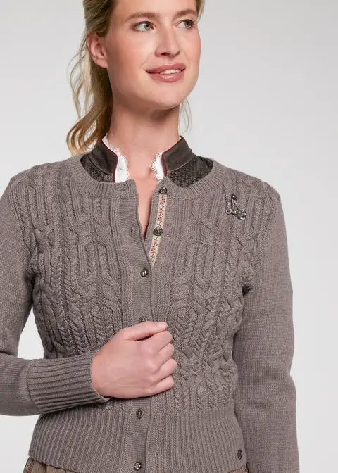 Spieth&Wensky Strickjacke "Seerose"Artikelnummer SW-370510-1514-4319 Top Angebot