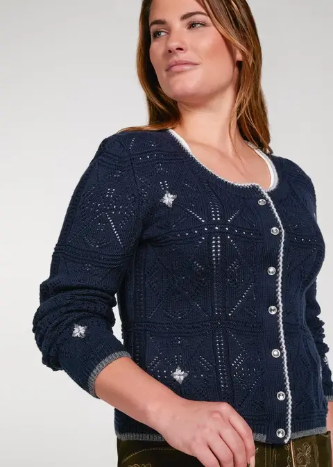 Spieth&Wensky Strickjacke "Wemka"Artikelnummer SW-390290-1514-4855 Blitzangebot