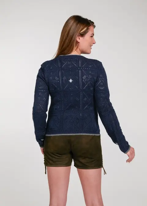 Spieth&Wensky Strickjacke "Wemka"Artikelnummer SW-390290-1514-4855 Blitzangebot