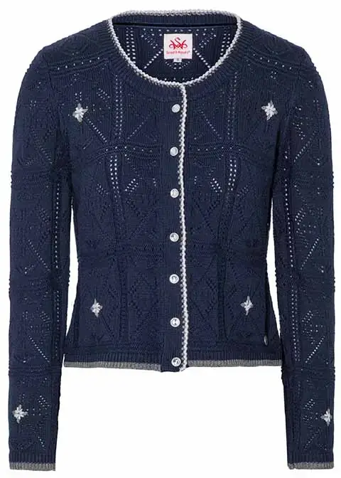 Spieth&Wensky Strickjacke "Wemka"Artikelnummer SW-390290-1514-4855 Blitzangebot