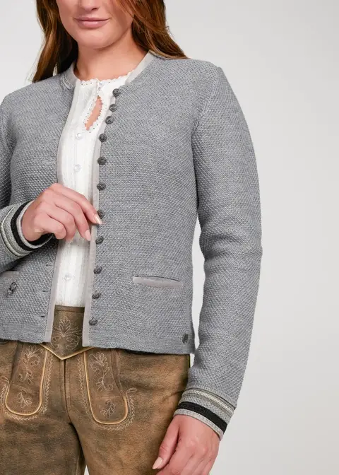 Spieth&Wensky Strickjacke "Wera"Artikelnummer SW-391120-1003-4317 Große Rabatte
