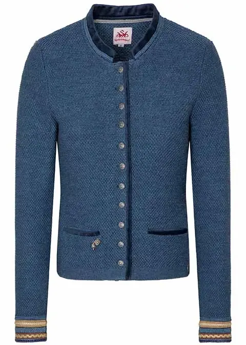 Spieth&Wensky Strickjacke "Wera"Artikelnummer SW-391120-1003-5359 Neuheiten