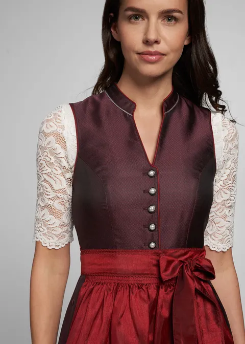 Spieth&Wensky Dirndl "Anna" 60cmArtikelnummer SW-400850-1050-2286 Tiefpreis