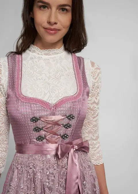 Spieth&Wensky Dirndl "Akela" 55cmArtikelnummer SW-401320-1265-2120 Super Sparpreis