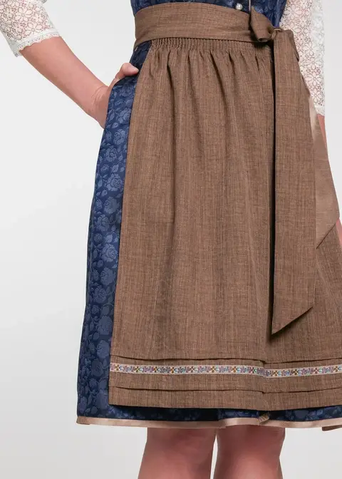 Spieth&Wensky Dirndl "Werny" 60cmArtikelnummer SW-390404-1504-4869 Begrenzte Freigabe