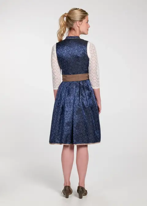 Spieth&Wensky Dirndl "Werny" 60cmArtikelnummer SW-390404-1504-4869 Begrenzte Freigabe