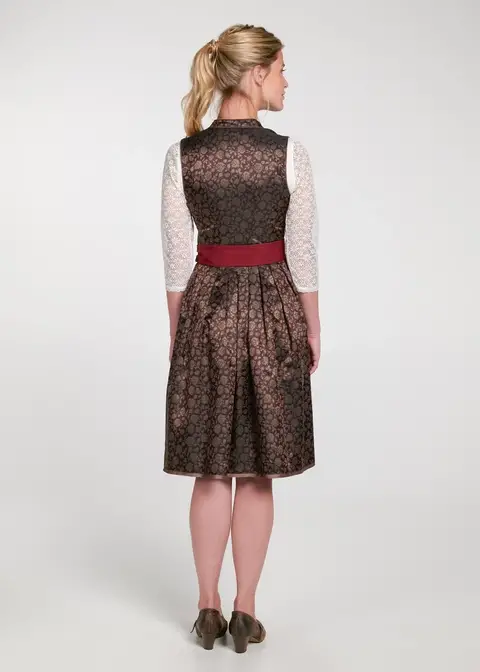 Spieth&Wensky Dirndl "Werny" 60cmArtikelnummer SW-390404-1504-2139 Letzte 3 Tage