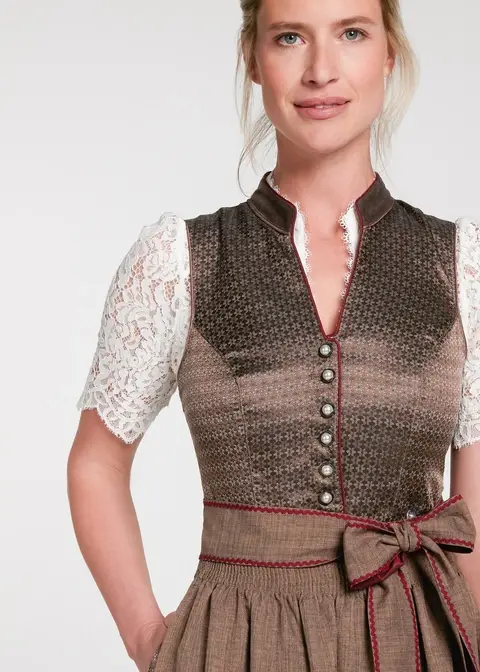Spieth&Wensky Dirndl "Watt" 60cmArtikelnummer SW-390384-1504-4092 JETZT KAUFEN