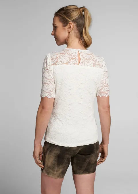 Spieth&Wensky Trachtenbluse "Alina"Artikelnummer SW-401140-1189-4506 Kostenloser Versand international