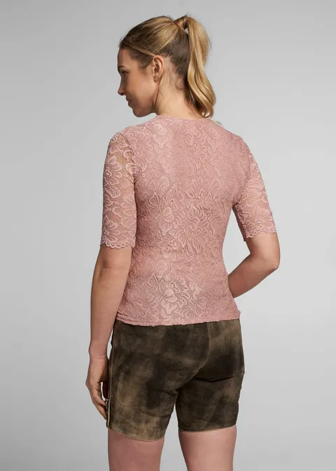 Spieth&Wensky Trachtenbluse "Arktis"Artikelnummer SW-401400-1189-2120 Begrenzt auf 3 Tage