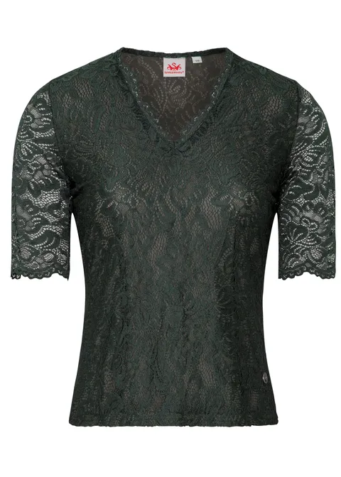 Spieth&Wensky Trachtenbluse "Arktis"Artikelnummer SW-401400-1189-4448 Speichern exportieren