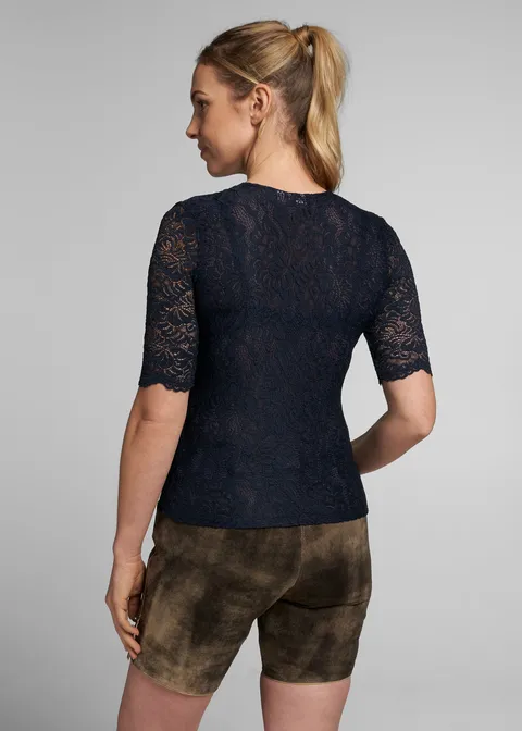 Spieth&Wensky Trachtenbluse "Arktis"Artikelnummer SW-401400-1189-2349 Black Friday Preise