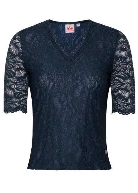 Spieth&Wensky Trachtenbluse "Arktis"Artikelnummer SW-401400-1189-2349 Black Friday Preise