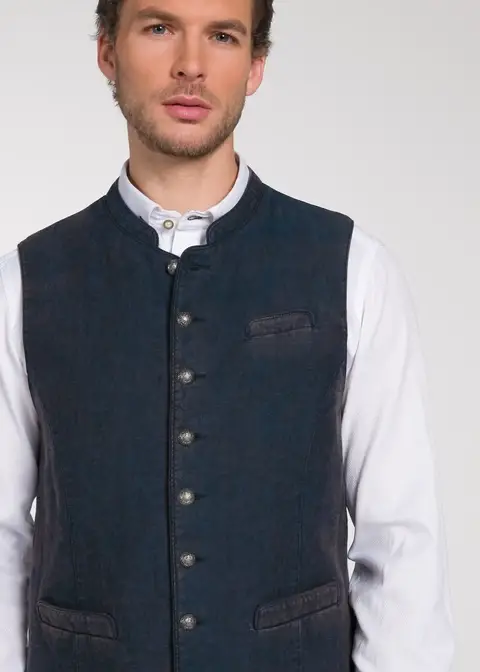 Spieth&Wensky Trachtenweste "Pinto"Artikelnummer SW-350960-1522-4870 Schlussverkauf