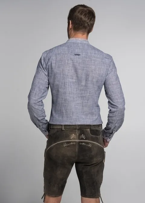 Spieth&Wensky Trachtenhemd "Arnold"Artikelnummer SW-400780-1026-2016 Sonderangebot
