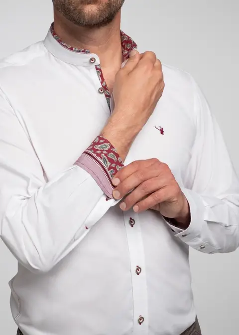 Spieth&Wensky Trachtenhemd "Silas"Artikelnummer SW-370962-0970-2771 Großer Ausverkauf