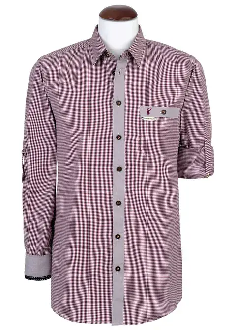 Spieth&Wensky Trachtenhemd "Dorf"Artikelnummer 261810-0948-2286 Begrenztes Angebot