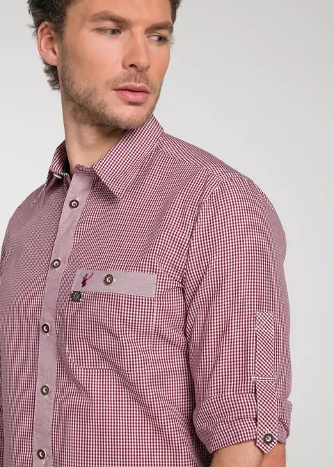 Spieth&Wensky Trachtenhemd "Dorf"Artikelnummer 261810-0948-2286 Begrenztes Angebot