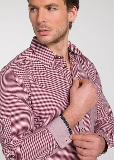 Spieth&Wensky Trachtenhemd "Dorf"Artikelnummer 261810-0948-2286 Begrenztes Angebot