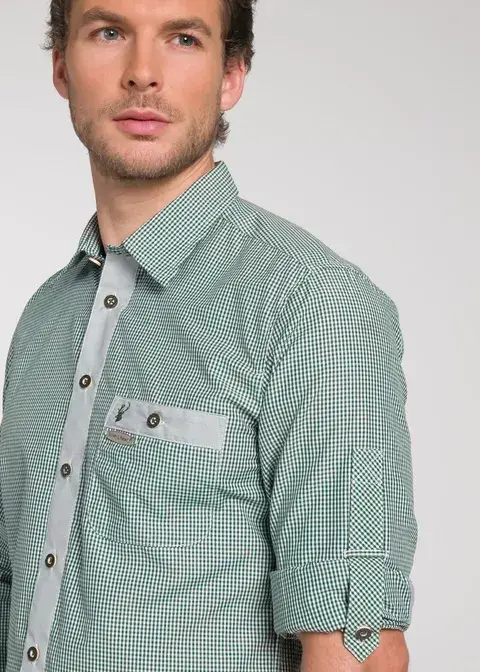 Spieth&Wensky Trachtenhemd "Dorf"Artikelnummer 261810-0948-2019 Online Shopping