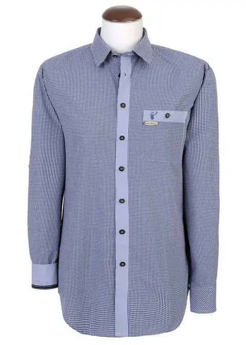 Spieth&Wensky Trachtenhemd "Dorf"Artikelnummer 261810-0948-2349 Exklusivangebot