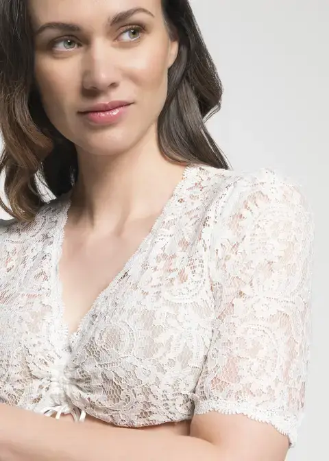 Spieth&Wensky Dirndlbluse "Hadia"Artikelnummer SW-311801-1189-2014 Weihnachtsangebot