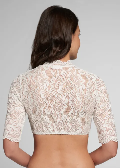 Spieth&Wensky Dirndlbluse "Amerika"Artikelnummer SW-401380-1189-4506 Osterangebot