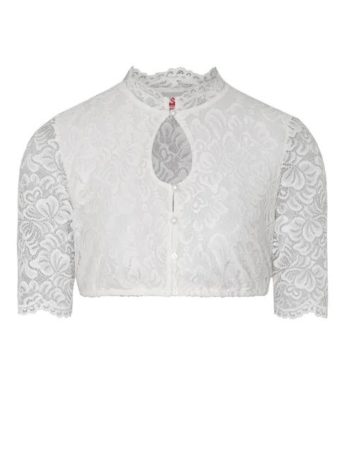 Spieth&Wensky Dirndlbluse "Amerika"Artikelnummer SW-401380-1189-4506 Osterangebot