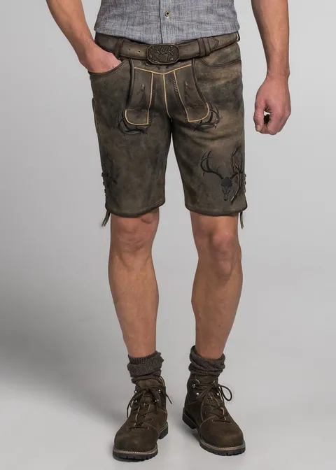 Spieth&Wensky Lederhose "Astral" 43cmArtikelnummer SW-400770-1600-6481 Muttertagsangebot