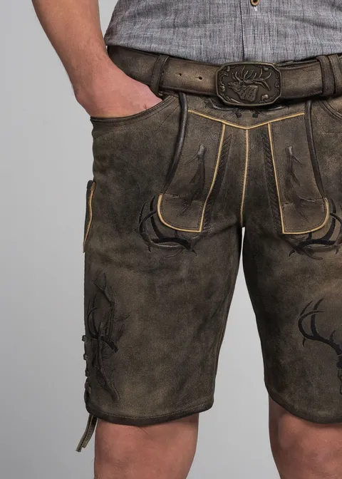 Spieth&Wensky Lederhose "Astral" 43cmArtikelnummer SW-400770-1600-6481 Muttertagsangebot