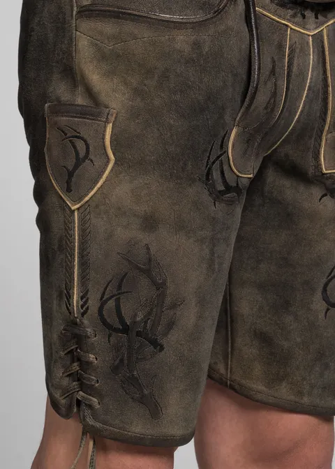Spieth&Wensky Lederhose "Astral" 43cmArtikelnummer SW-400770-1600-6481 Muttertagsangebot