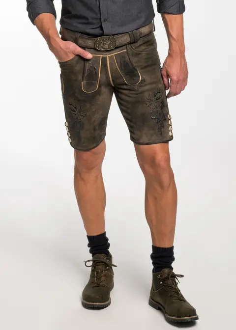 Spieth&Wensky Lederhose "Wayen"Artikelnummer SW-390880-1600-6600 Vatertagsangebot