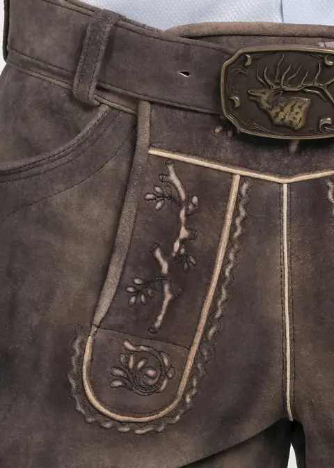 Spieth&Wensky Lederhose "Pinzgau" 43cmArtikelnummer SW-351419-1482-6072 Valentinstagsangebot