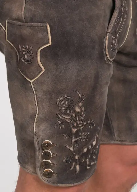 Spieth&Wensky Lederhose "Pinzgau" 43cmArtikelnummer SW-351419-1482-6072 Valentinstagsangebot