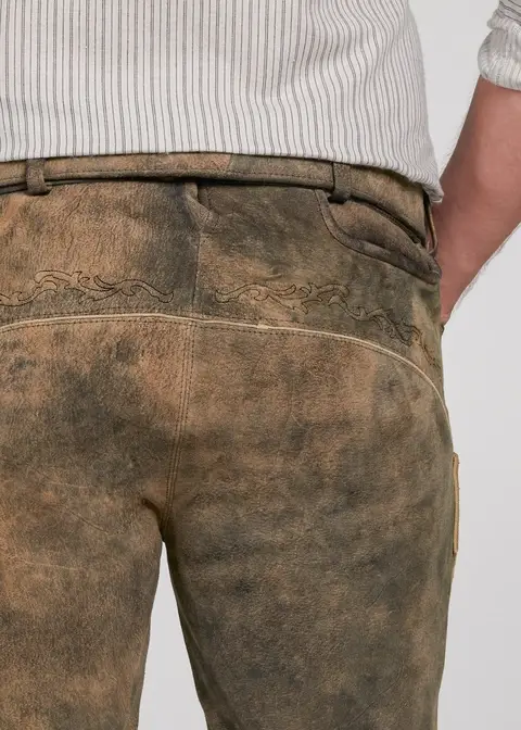 Spieth&Wensky Lederhose "Neno" 45cmArtikelnummer SW-320945-1487-6161 Lagerräumung