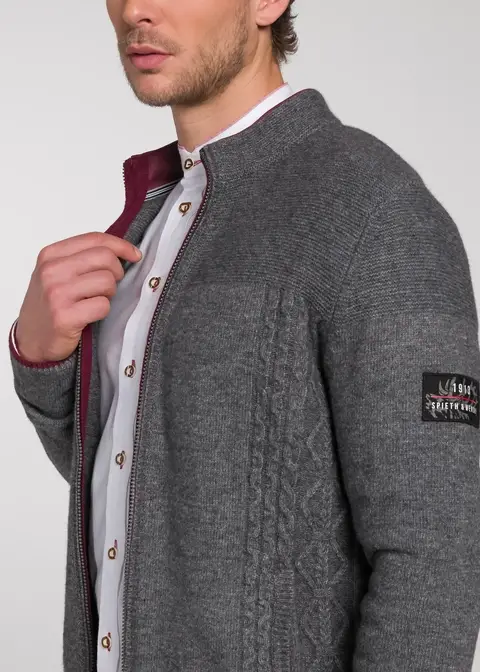 Spieth&Wensky Strickjacke "Rogan"Artikelnummer SW-360220-1342-6285 Tägliche Deals