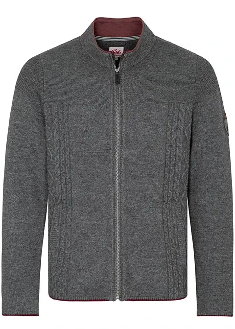 Spieth&Wensky Strickjacke "Rogan"Artikelnummer SW-360220-1342-6285 Tägliche Deals
